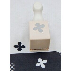 Martha Stewart Crafts HYDRANGEA Paper Punch Flower Scrapbooking